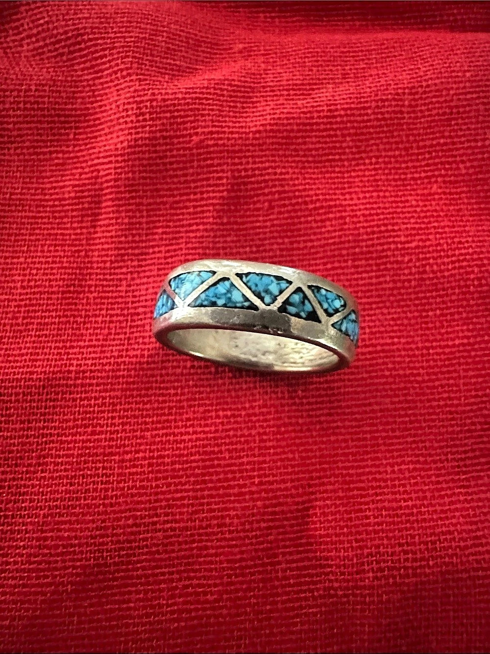 Turquoise Inlay Ring